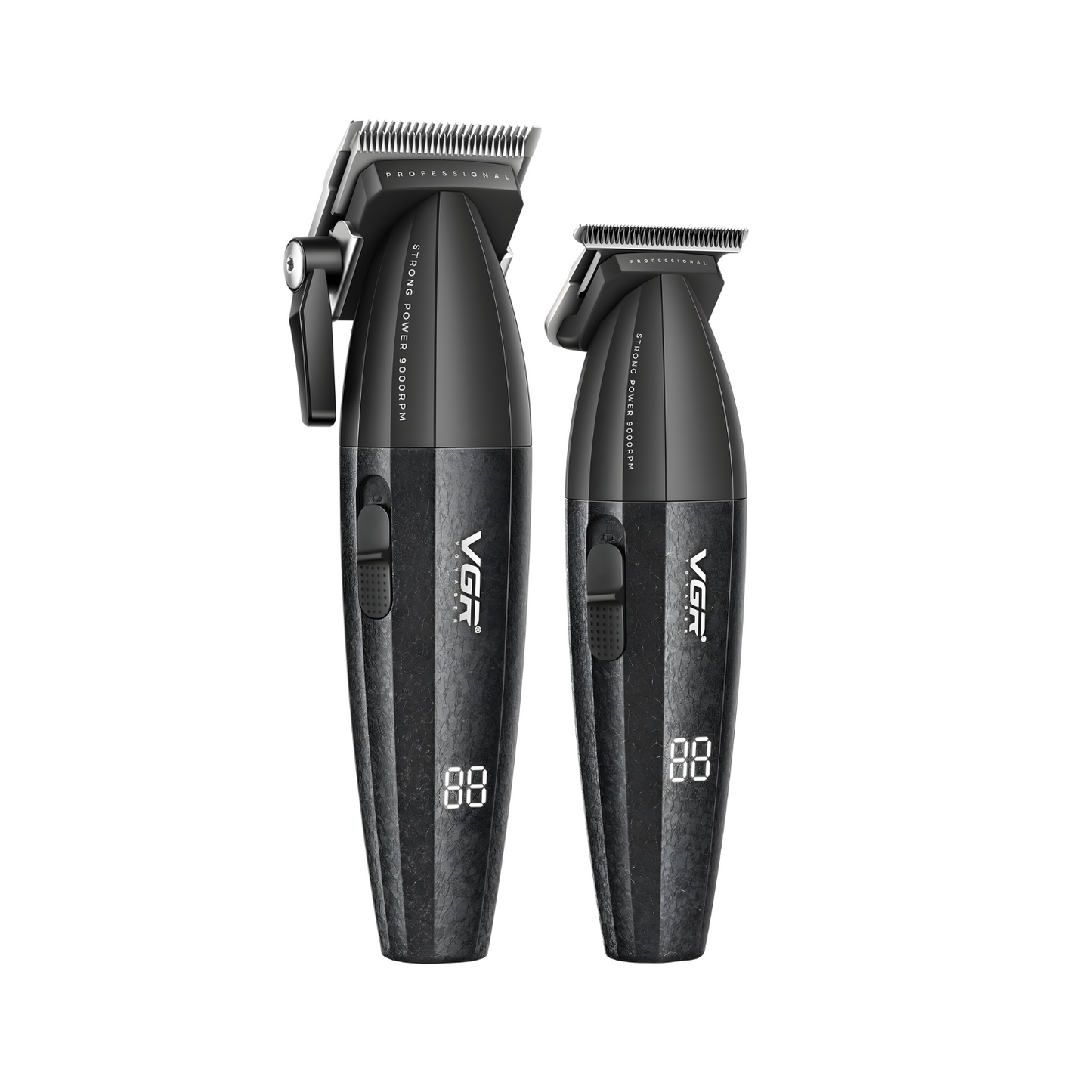 Combo VGR 640 Clipper y Trimmer Turbo 9000 RPM Black