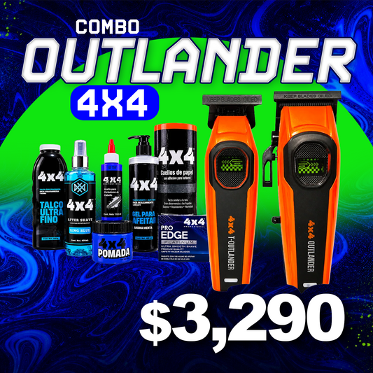 Combo Outlander - 4x4 Profesional