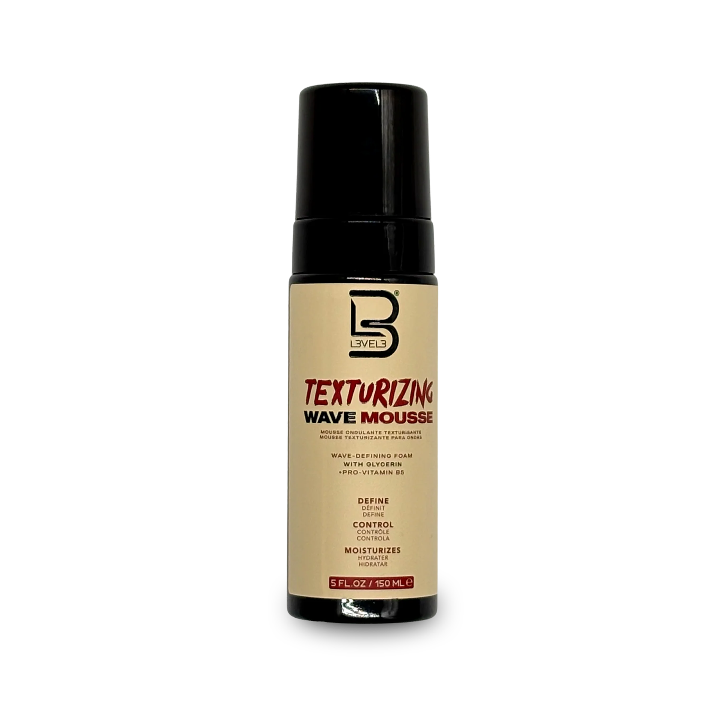 TEXTURIZING WAVE  MOUSSE 150ML L3VEL3