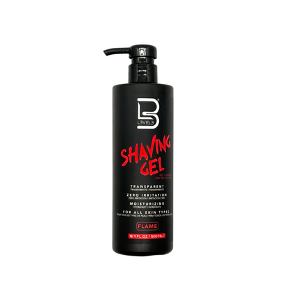 Shaving Gel Flame L3VEL 3 500 ml