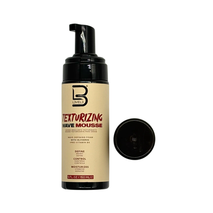 TEXTURIZING WAVE  MOUSSE 150ML L3VEL3