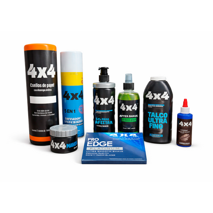 Combo Barber 4x4