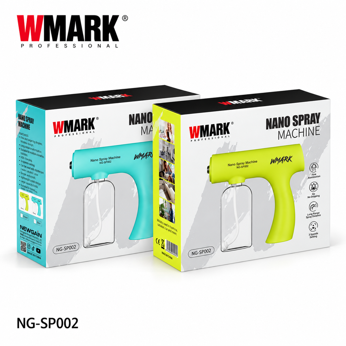 Nano Spray Pulverizador Green