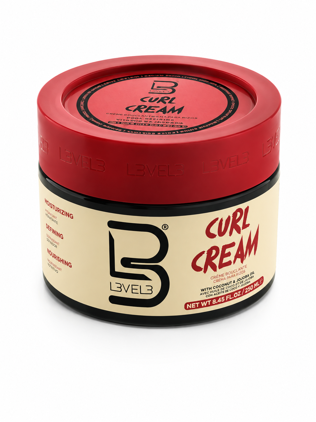 Curl Cream 250ml L3vel 3