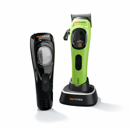 Clipper Platinum COMPETITION 4x4 Verde Motor Vectorial con carcasa extra