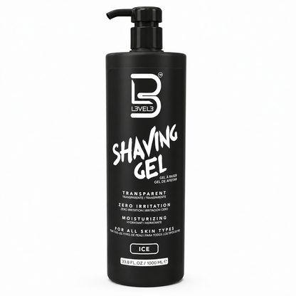 Shaving Gel Ice 1000ml L3VEL 3