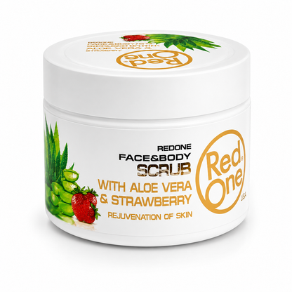 Exfoliante Red One Fresa-Aloe Vera