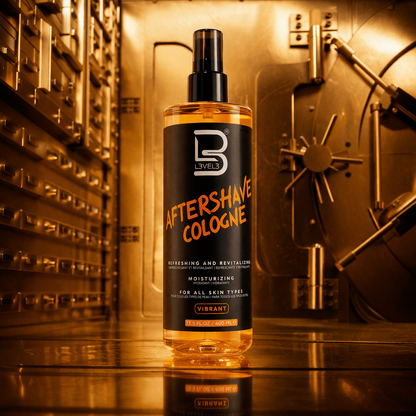 After Shave Cologne Vibrant L3VEL 3 400 ml