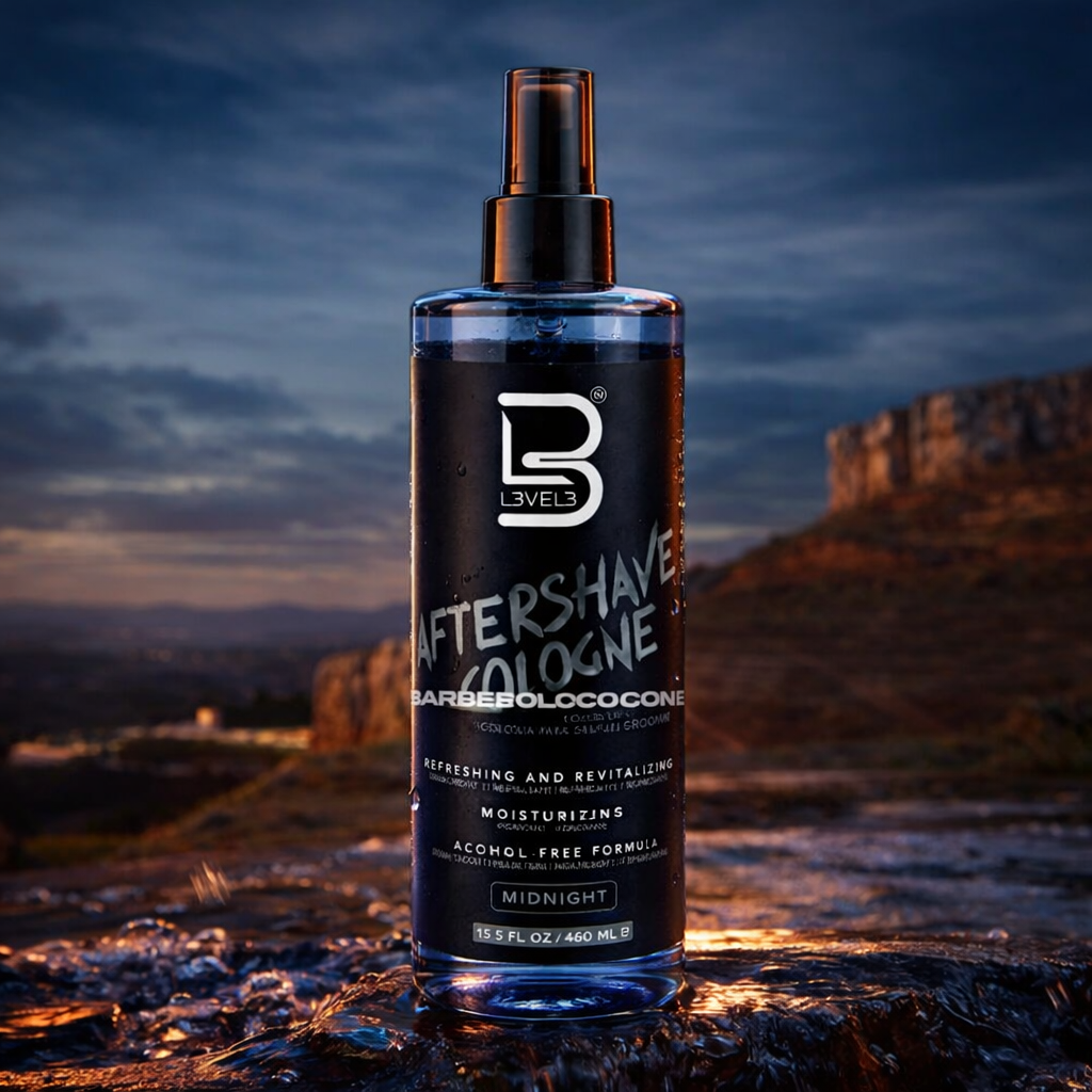 After Shave Cologne Midnight L3VEL3 400 ml