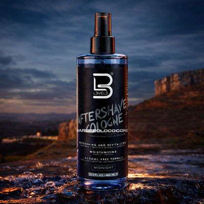 After Shave Cologne Midnight L3VEL3 400 ml