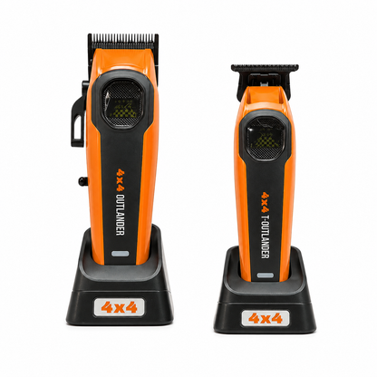 Combo Clipper & Trimmer Outlander 4x4 Motor brushless