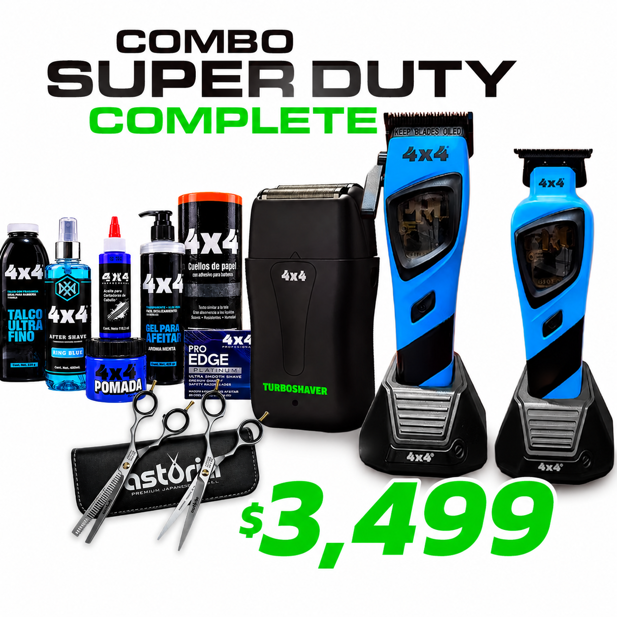 Combo Super Duty Complete - 4x4 Profesional