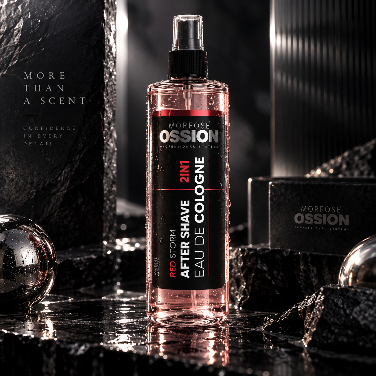 After Shave Colonia Red Storm Ossion 400ml