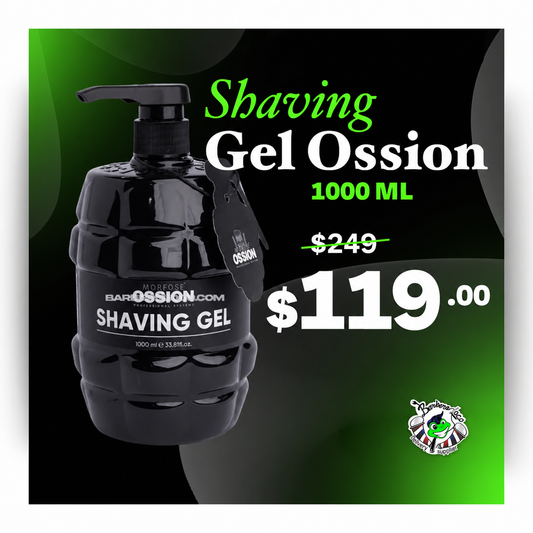 Ossion Shaving Gel 1000 ml
