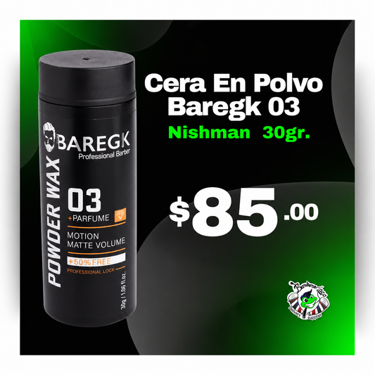 Cera en Polvo Baregk 03 30g