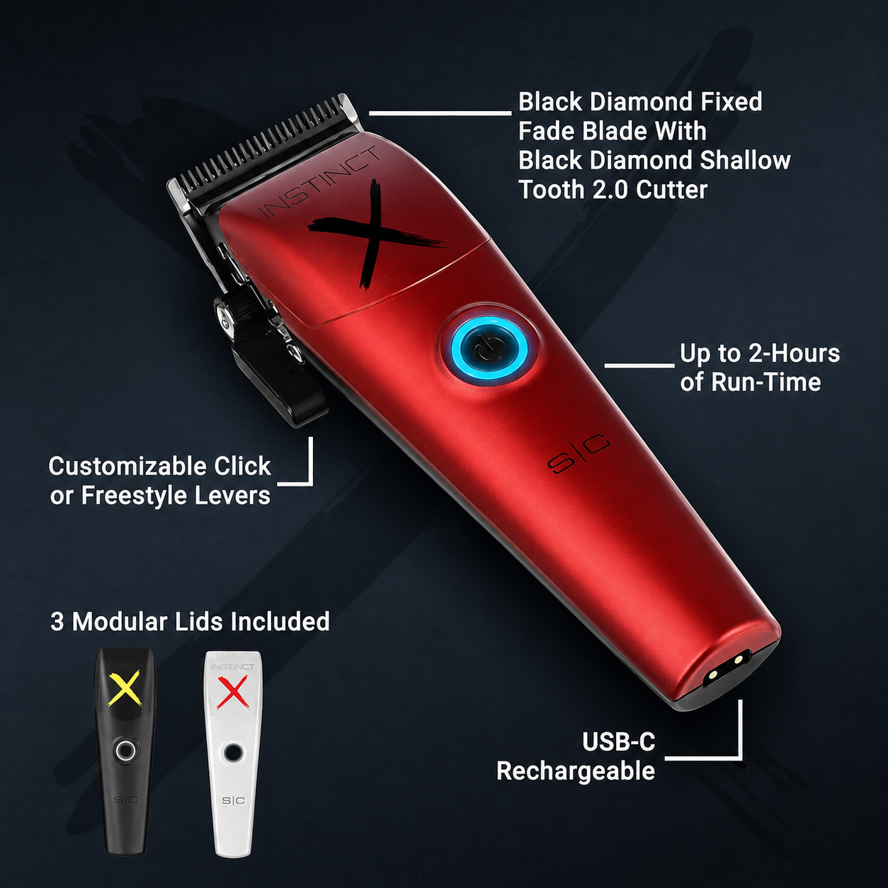 Clipper SC Instinct X de StyleCraft