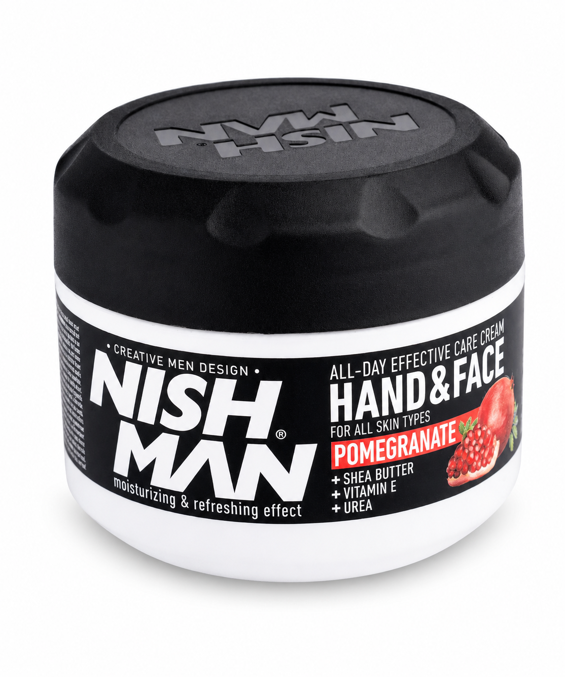 Crema Hidratante para Manos y Cara Nishman Granada