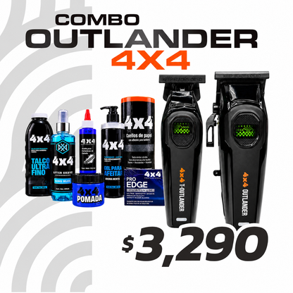 Combo Outlander Black - 4x4 Profesional