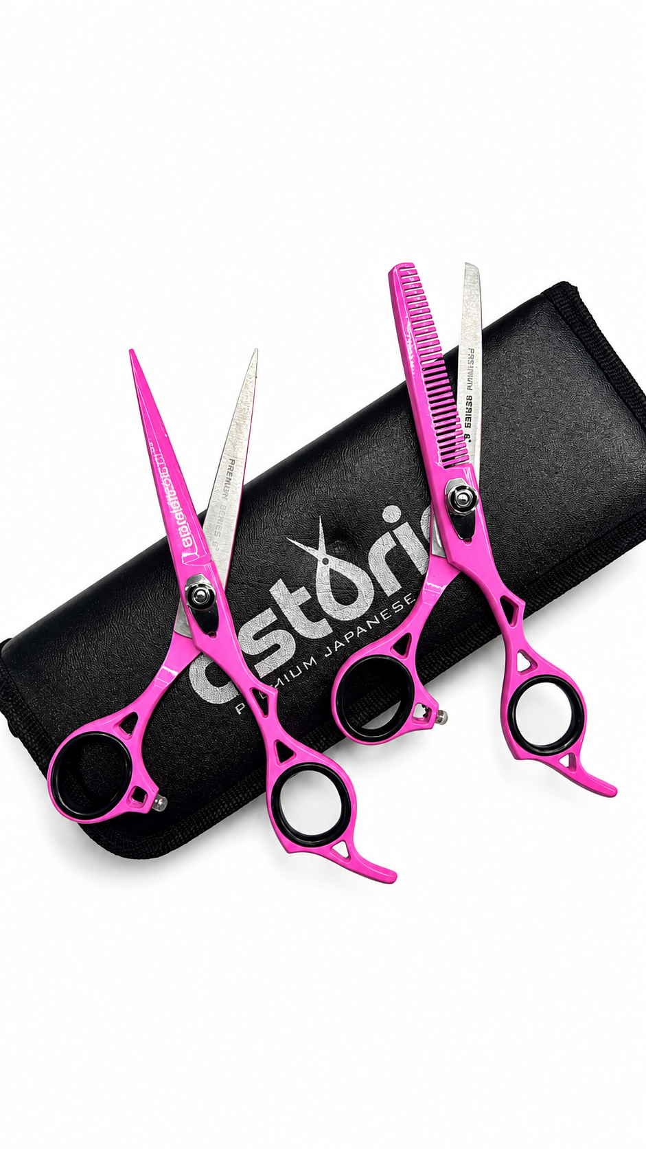 TIJERAS ASTORIA ROSA 6"