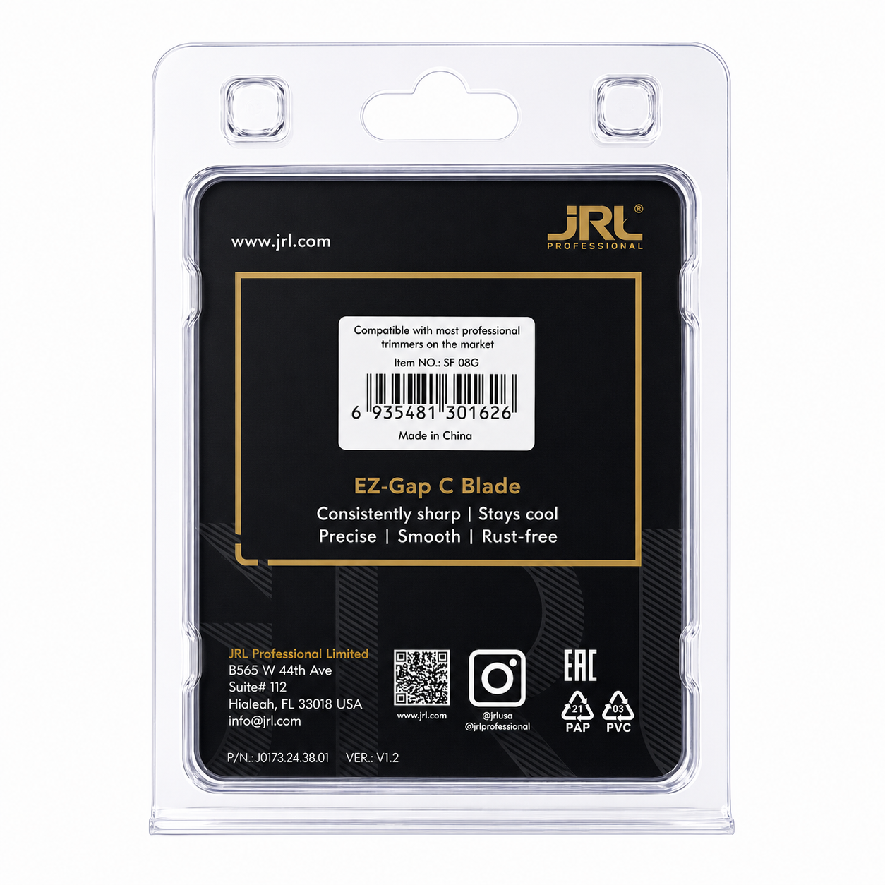 Cuchilla FADE JRL BF04G