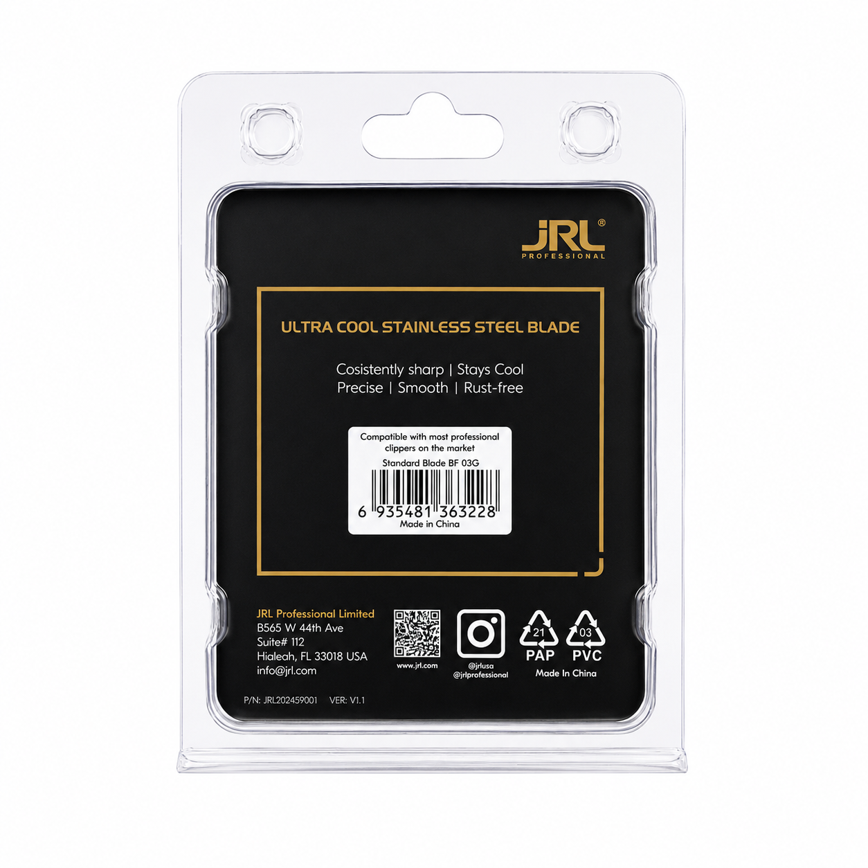 Cuchilla Standard JRL BF03G