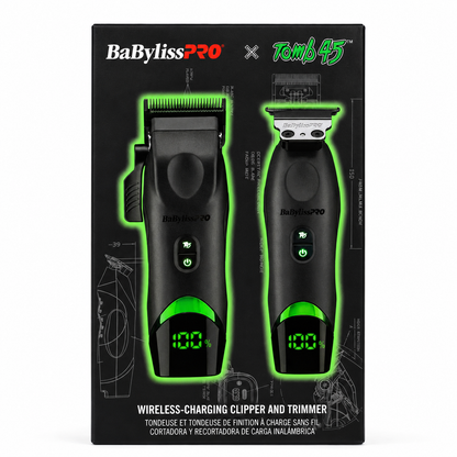 Combo Clipper y Trimmer Tomb 45