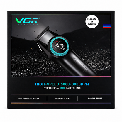 Trimmer VGR V-977 6000 - 8000 RPM Black