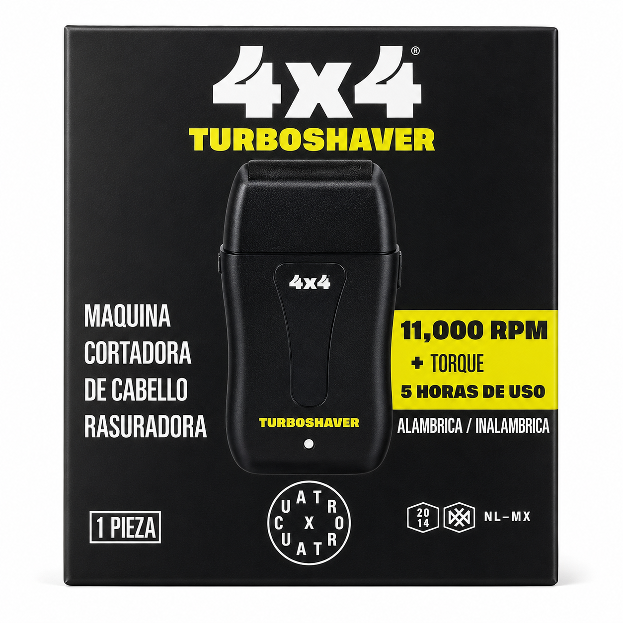 Turboshaver 4x4