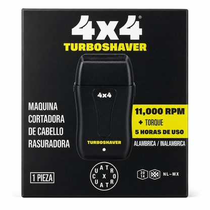 Turboshaver 4x4