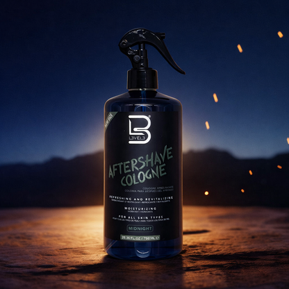 After Shave Cologne Midnight L3VEL3 750 ml