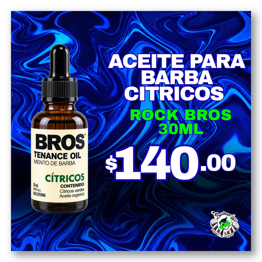 Aceite Para Barba Citrico 30ml RockBros