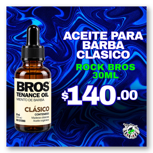 Aceite Para Barba Clásico 30ml RockBros