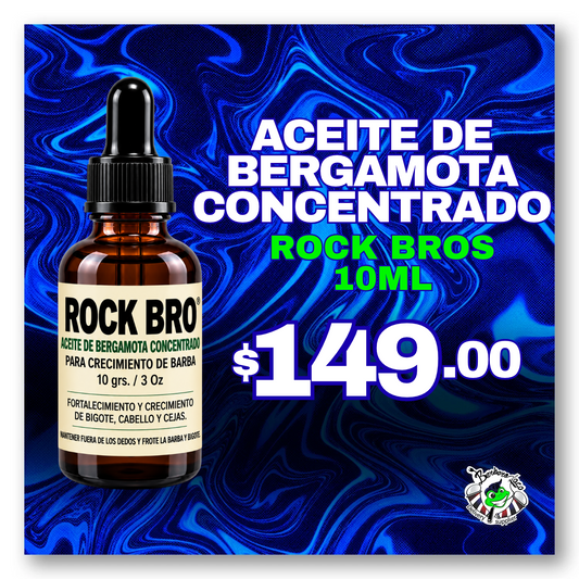 Aceite De Bergamota Para Crecimiento 10ml RockBros