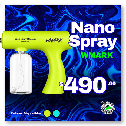 Nano Spray Pulverizador Green