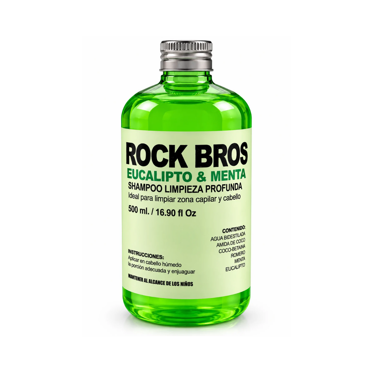 Shampoo Menta & Eucalipto 500ml RockBros