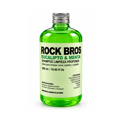 Shampoo Menta & Eucalipto 500ml RockBros
