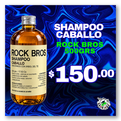 Shampoo Caballo 500ml RockBros