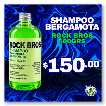Shampoo Bergamota 500ml RockBros