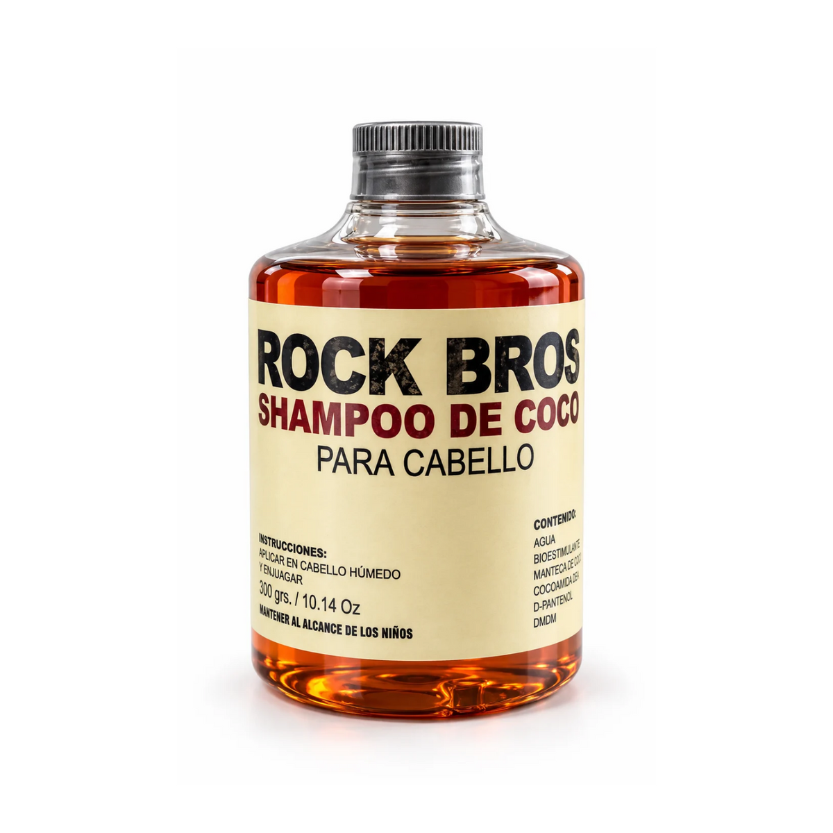 Shampoo De Coco 300grs RockBros