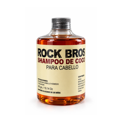 Shampoo De Coco 300grs RockBros