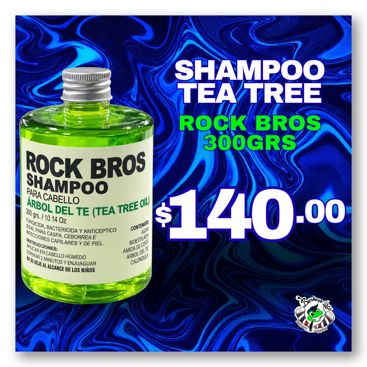 Shampoo Tea Tree 300grs RockBros