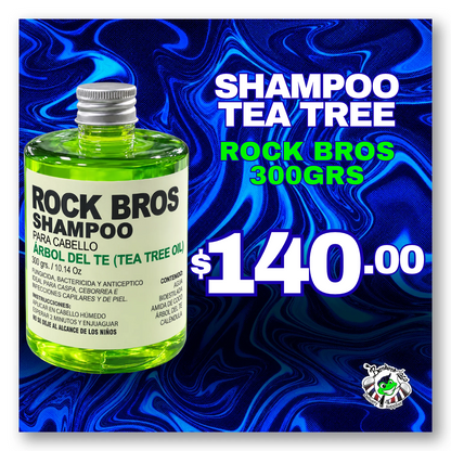 Shampoo Tea Tree 300grs RockBros