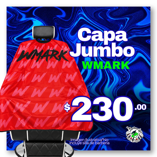 Capa de Corte Adulto JUMBO Red Wmark
