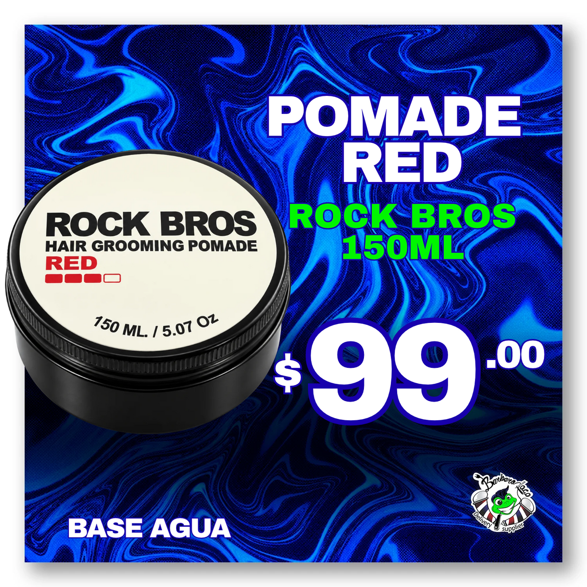 Pomade Red 150ml RockBros