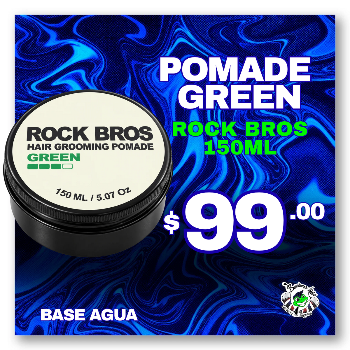 Pomade Green 150ml RockBros