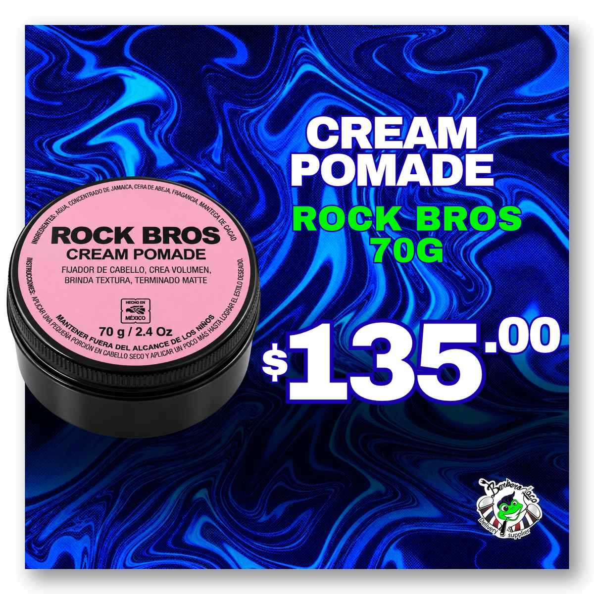 Cream Pomade 70g RockBros