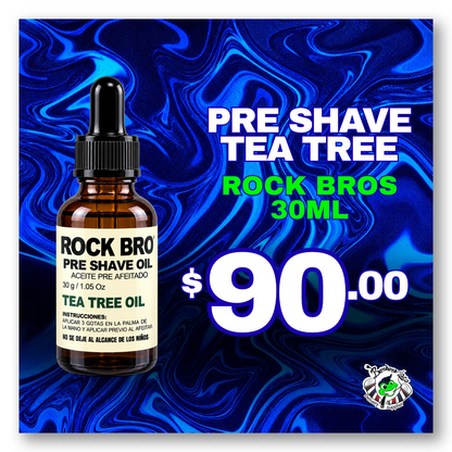 Pre Shave Tea Tree 30ml RockBros