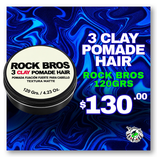 3 Clay Pomade 120grs RockBros