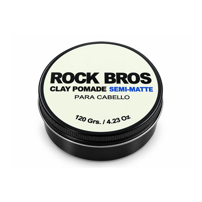 Clay Pomade Semi-Matte 120grs RockBros