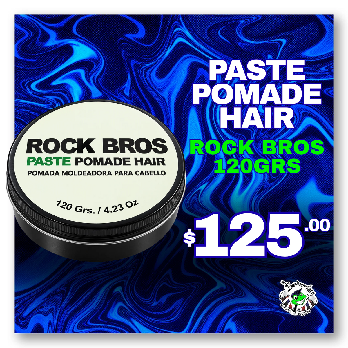Paste Pomade 120grs RockBros